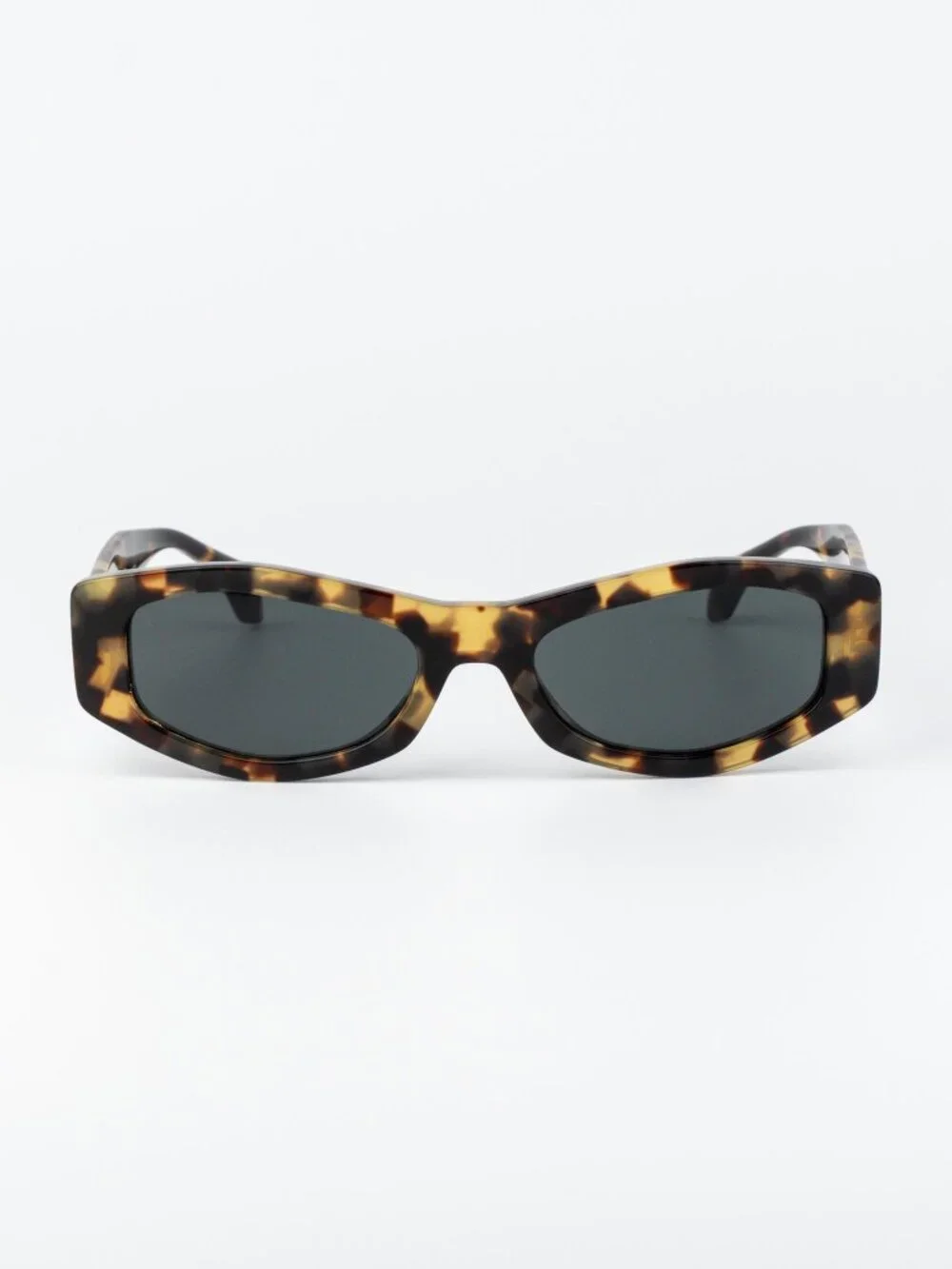 Versace Men Sunglasses Brown Yellow Havana Grey Oval VE4487 777/87 NEW AUTHENTIC